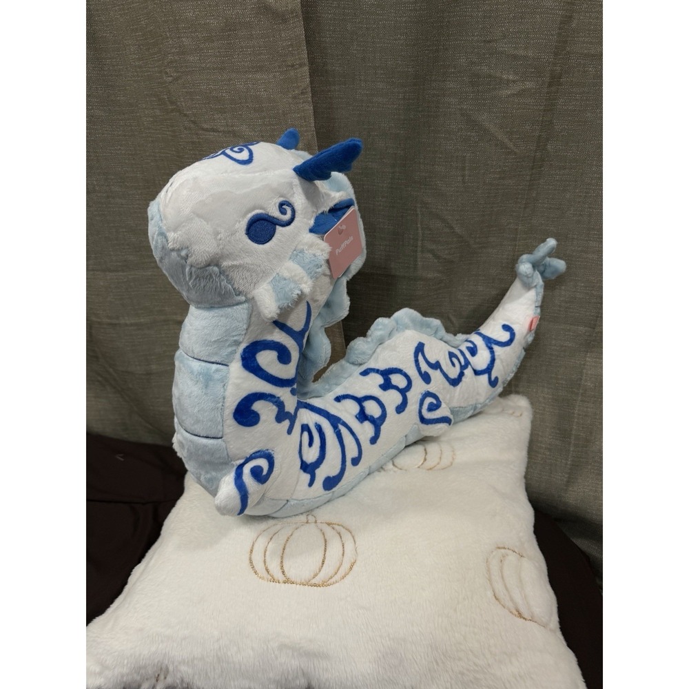 Fluffnest PuffPals Long Sheng Dragon Plush NEW Authentic Rare | Fluff Nest
